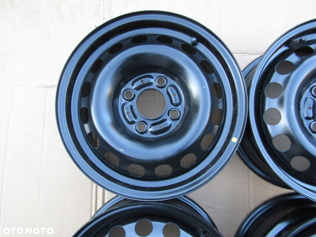 4x Felgi 15 Smart Forfour 6j 4x114,3 ET46 - 9