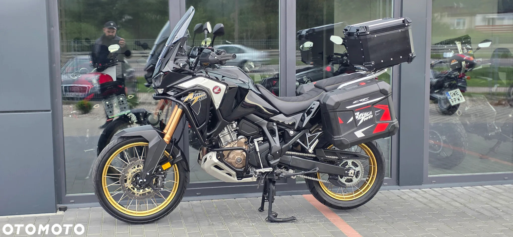 Honda CRF - 26