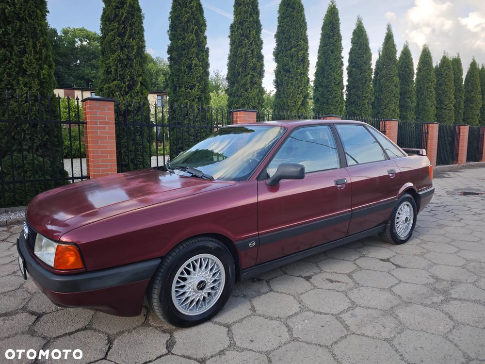 Audi 80 2.0 E - 2