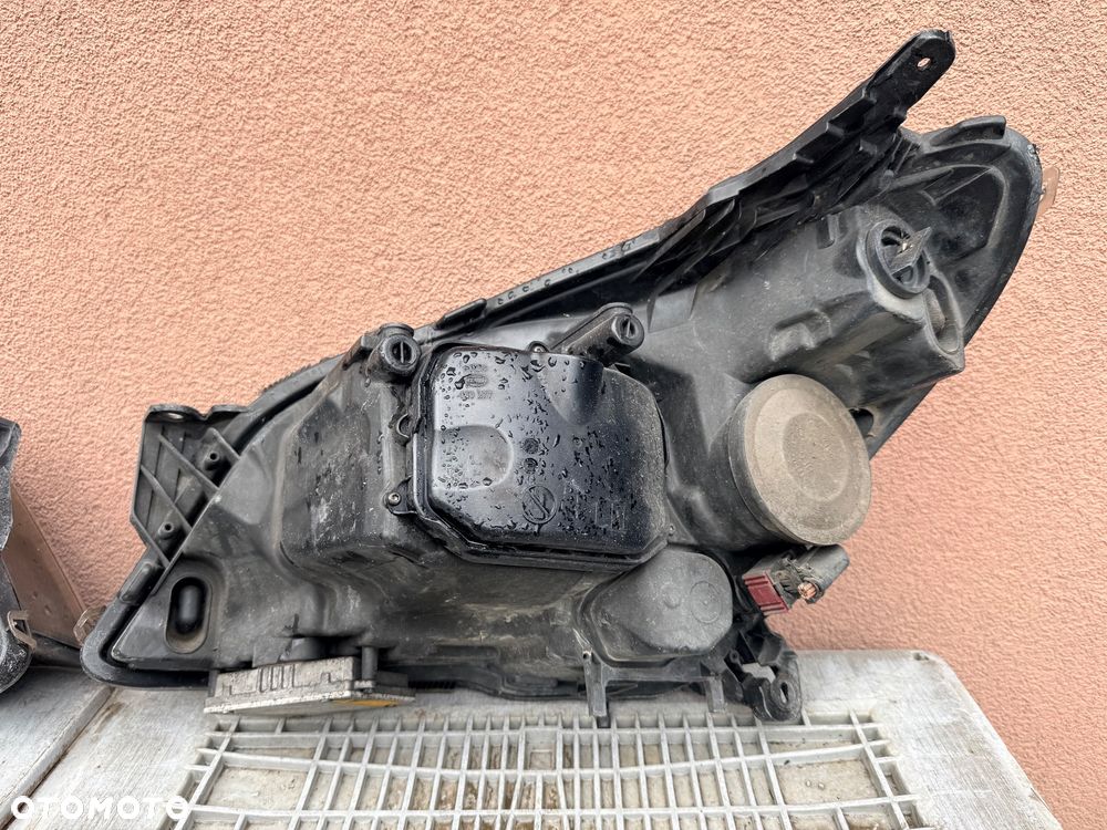 Lampa przednia OPEL ASTRA H XENON NIESKRĘTNE KOMPLET EUROPA HELLA Z 1 AUTA - 7