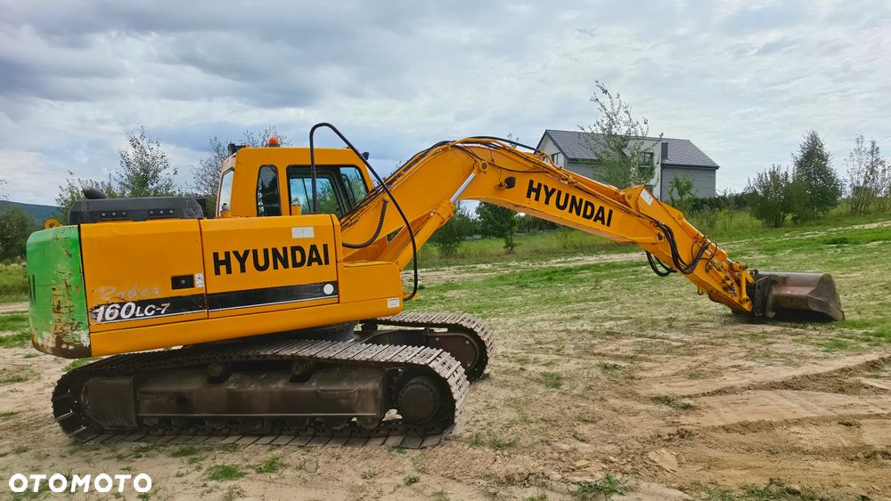 Hyundai Robex 160LC-7 R160 R 160 - 39