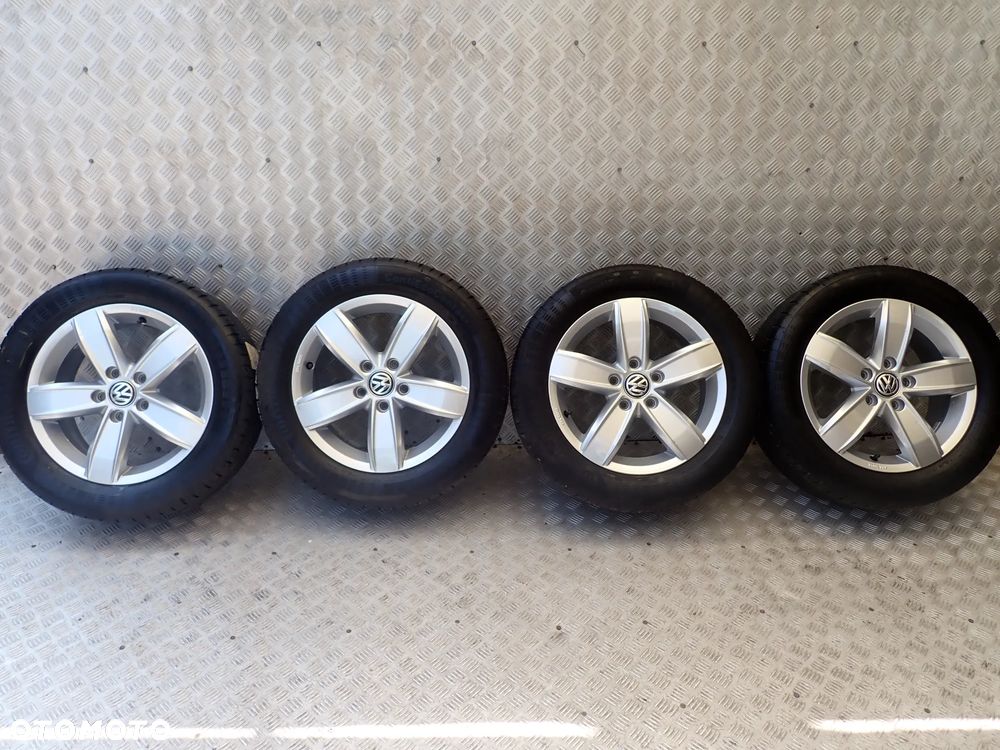 FELGI ALUMINIOWE VOLKSWAGEN 6JX16  ET 48  5X112  5G0071496A - 1