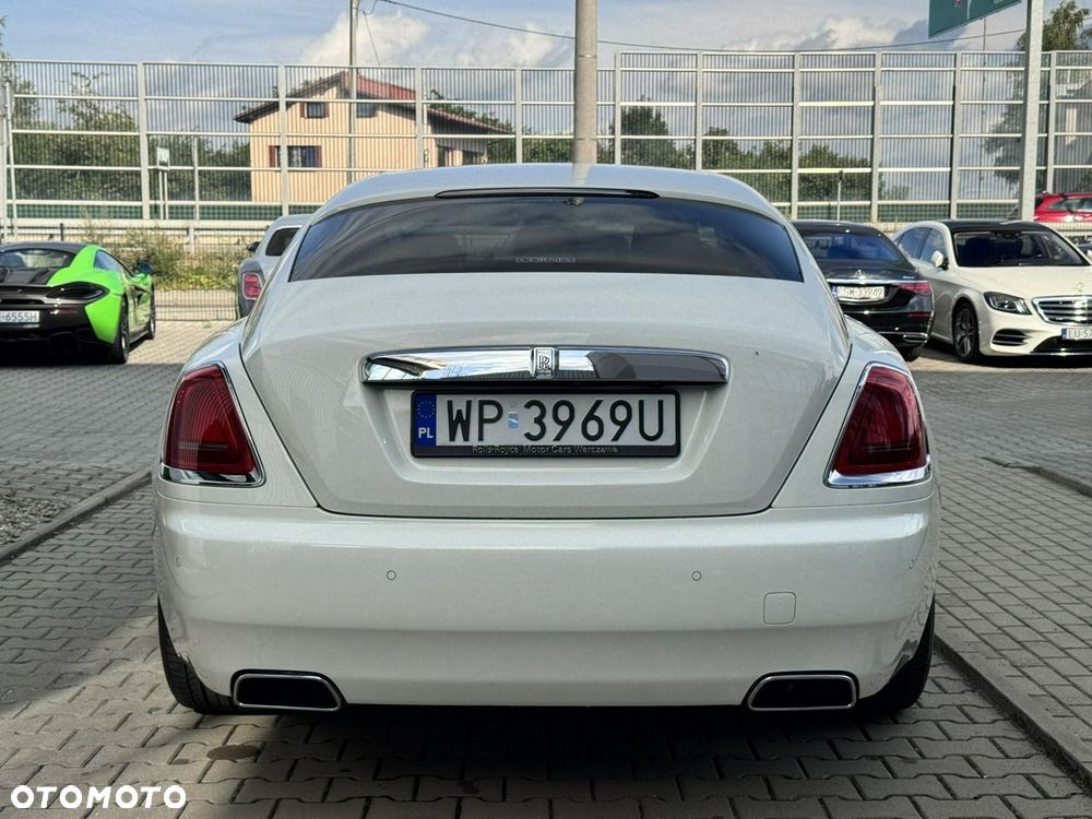 Rolls-Royce Wraith Standard - 8