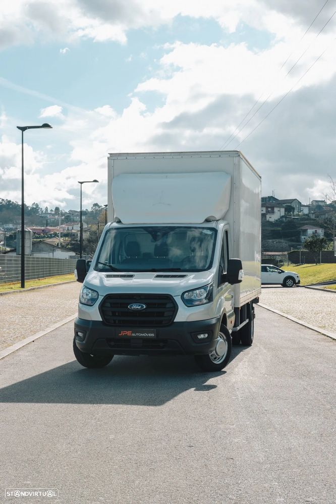 Ford Transit C/Plataforma Elevatória - 1