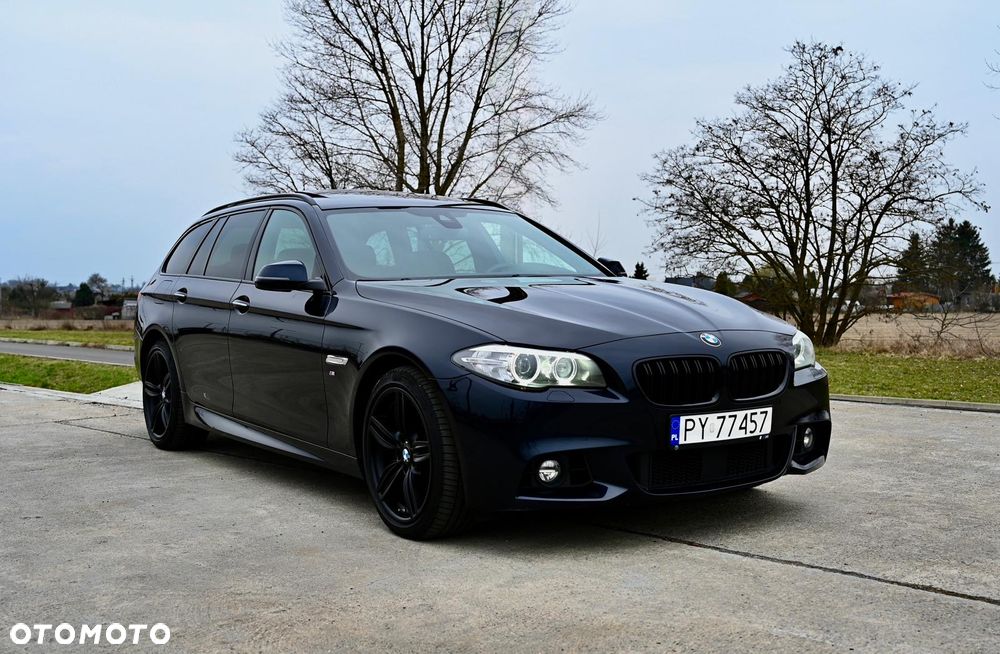 BMW Seria 5 535d xDrive - 4
