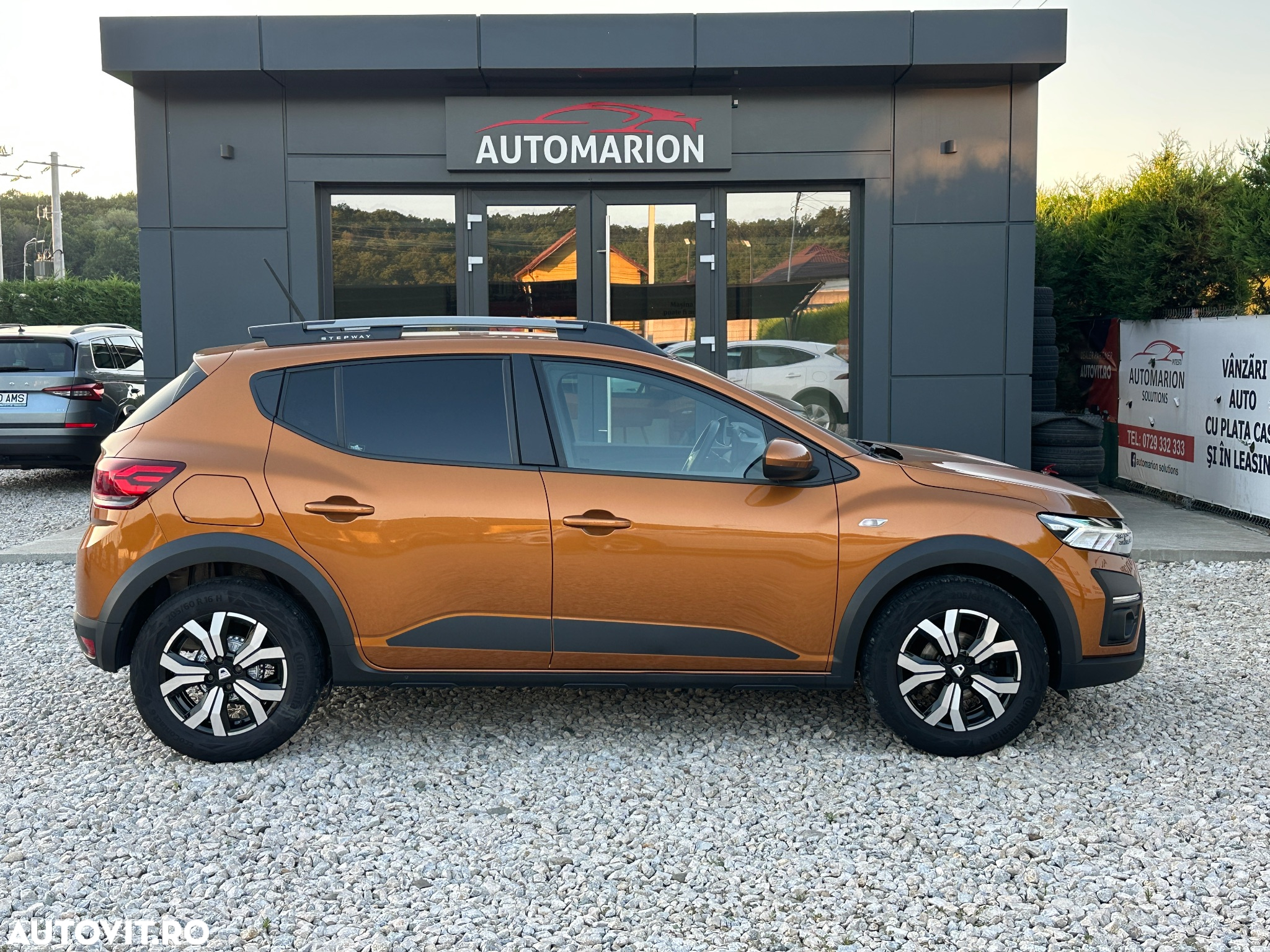 Dacia Sandero Stepway ECO-G 100 MT6 Comfort - 7