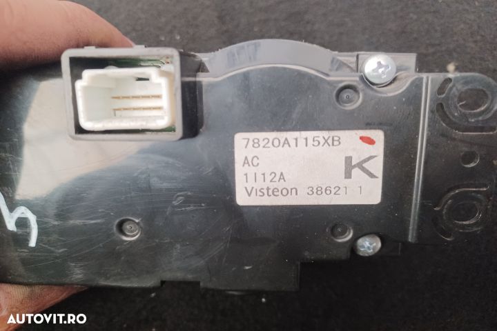 Comanda AC 7820A115XB 7820A115XB Mitsubishi ASX 1 [2010 - 2012] Cross - 1