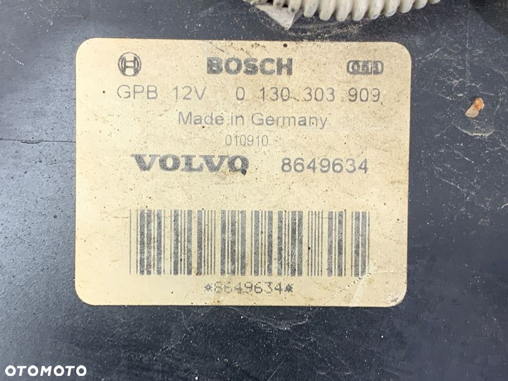 WENTYLATOR CHŁODNICY - 179.00 PLN - VOLVO S60 I (384) 2000 - 2010 2.4 125 kW [170 KM] benzyna 2000 - 4