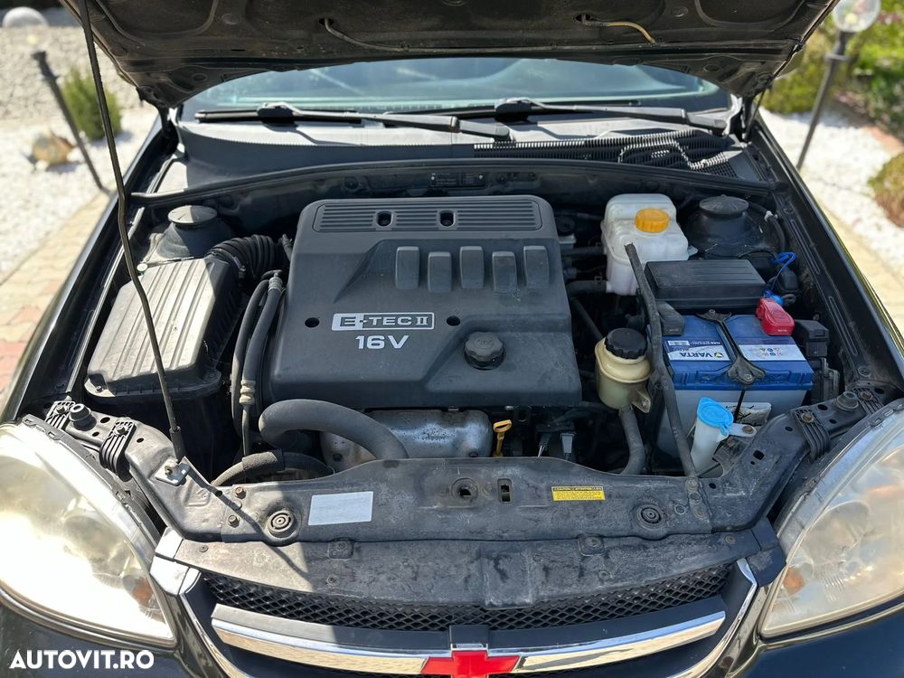 Chevrolet Lacetti 1.6i CDX G5 - 32