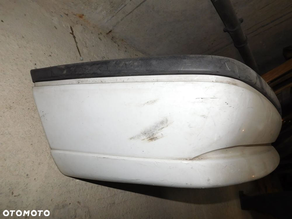zderzak tył tylny OPEL VECTRA A lift fl biały - 2