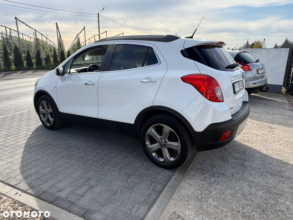 Opel Mokka 1.6 ecoFLEX Start/Stop Edition - 8