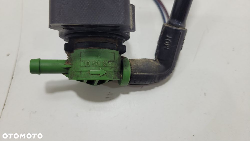 ELEKTROZAWÓR ZAWÓR PALIWA FILTRA DPF MERCEDES - 5