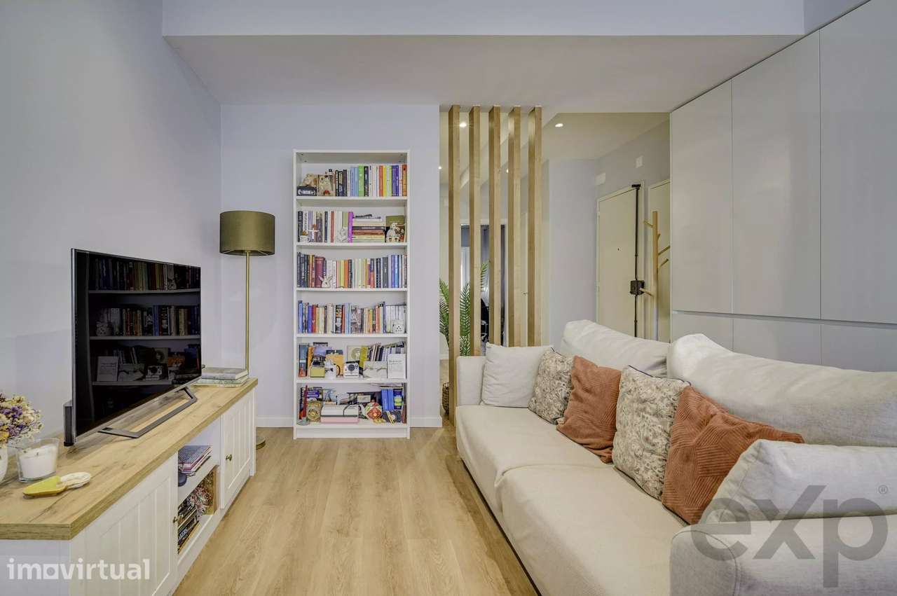 Apartamento T2 renovado, Campolide - Grande imagem: 3/18
