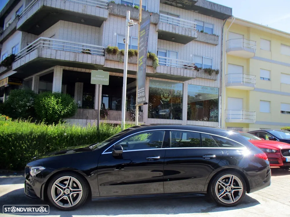 Mercedes-Benz CLA 180 d Shooting Brake AMG Line Aut. - 3