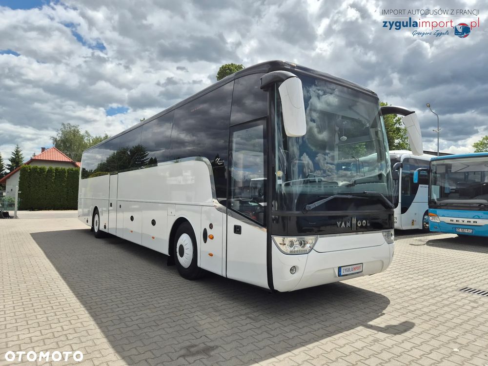 Van Hool ALICRON TX16  / SPROWADZONY / 59 MIEJSC / MANUAL / WC - 1