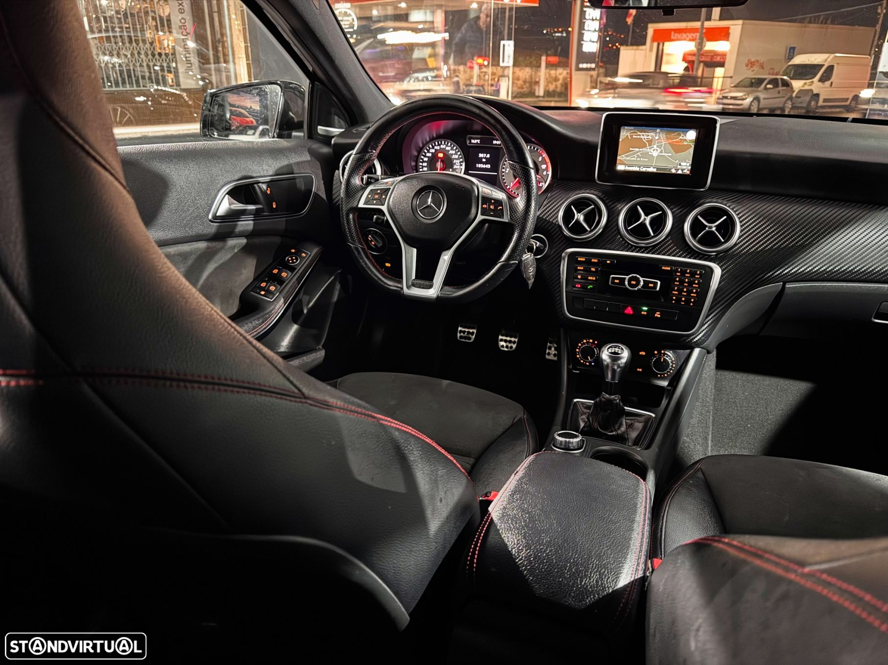 Mercedes-Benz A 180 CDi BE AMG Line - 11