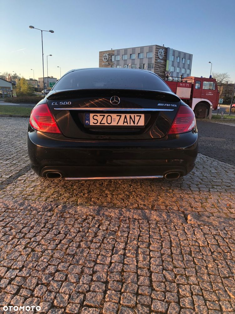 Mercedes-Benz CL 500 - 7