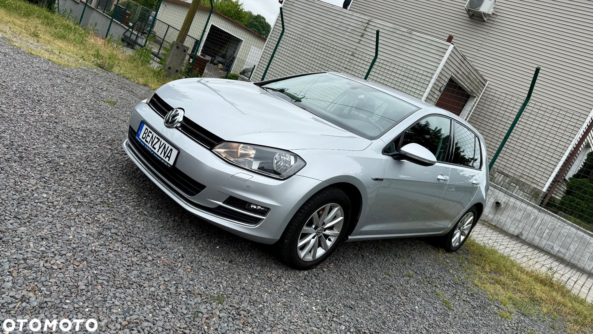 Volkswagen Golf 1.4 TSI ACT BlueMotion Technology Lounge - 1