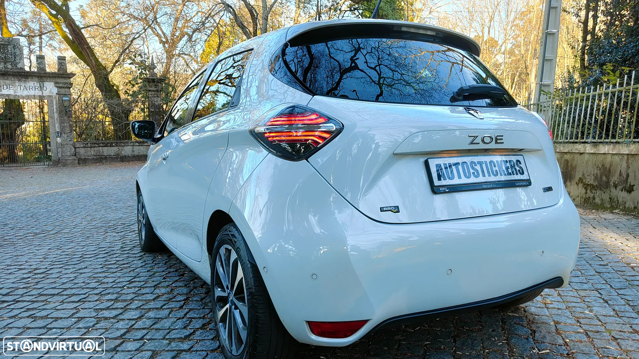 Renault Zoe (s/ Bateria) Z.E. 50 INTENS - 25