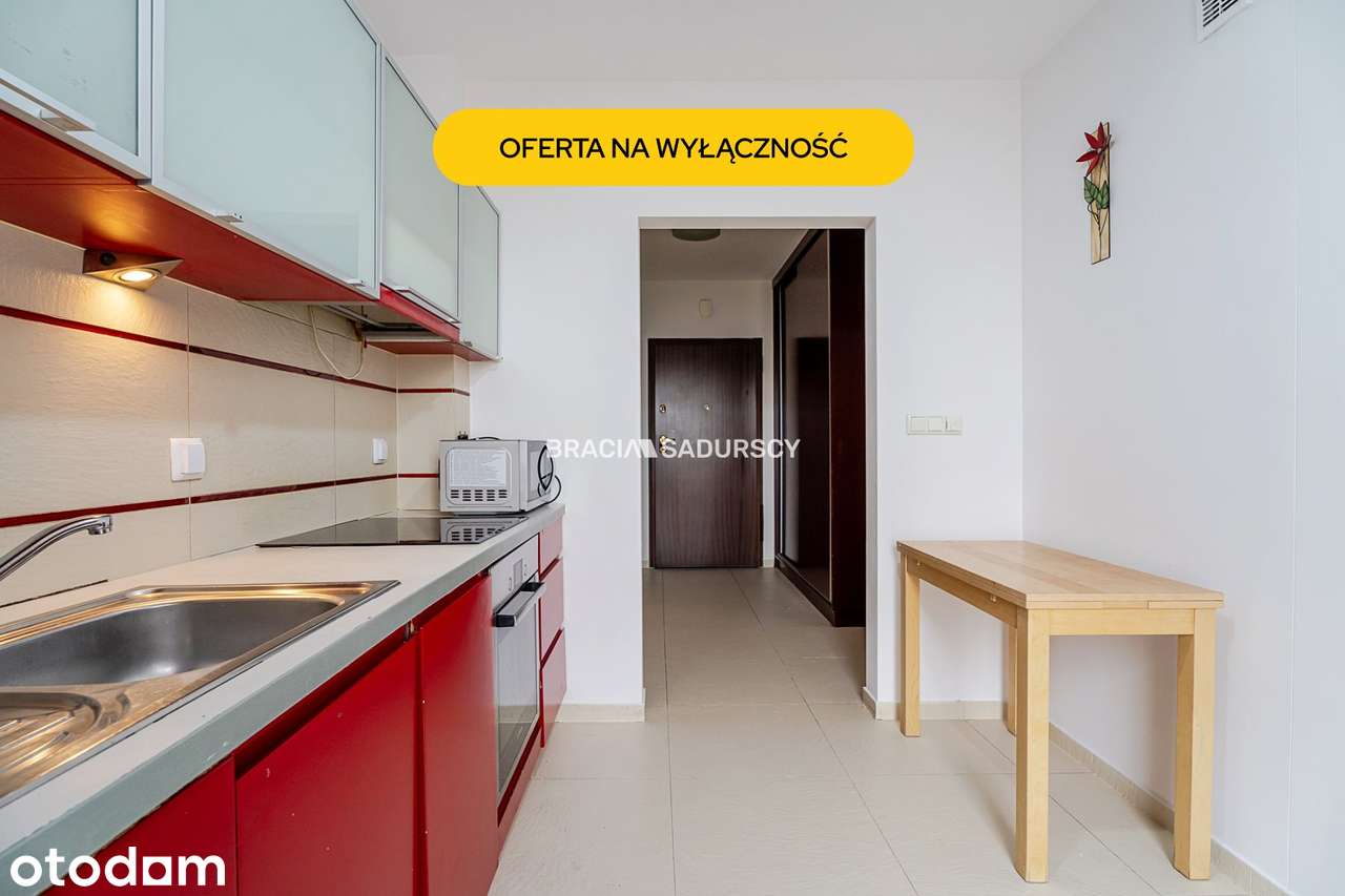 Apartament w Garden Residence Zabłocie.
