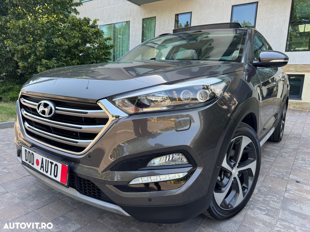 HYUNDAI Tucson 2018 — imagine 35