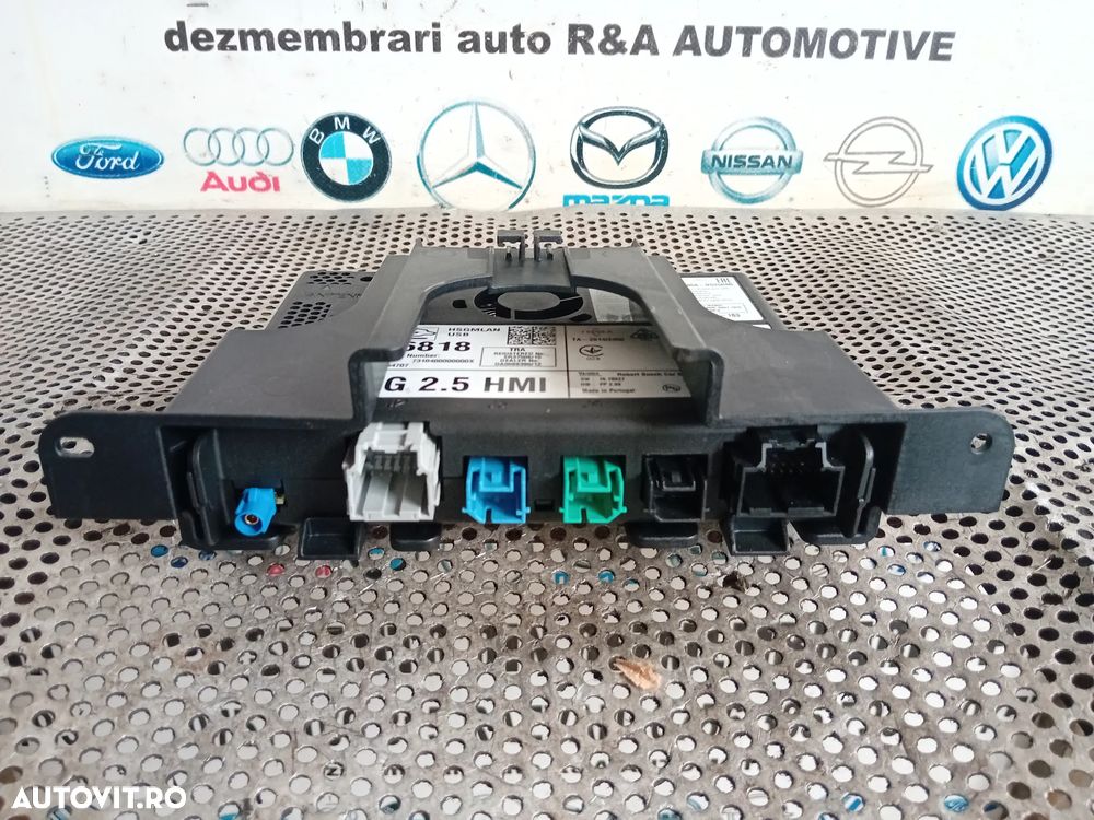 Modul Control Multimedia NG 2.5 HMI Cod 84096818 Opel Astra K Mokka 2015+ Motor B16DTH LVL - 1