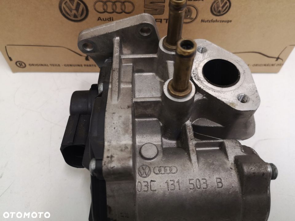 ZAWÓR EGR VW GOLF V TOURAN POLO 9N A3 1.4 1.6 FSI - 4