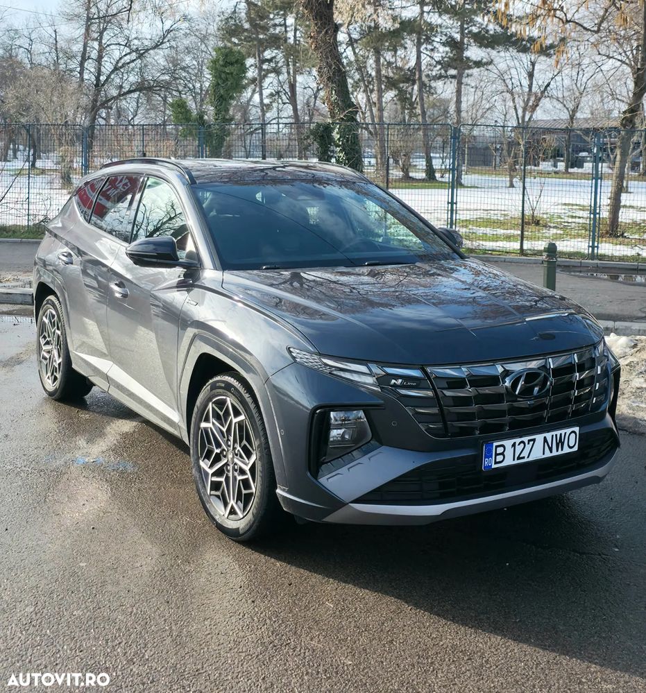 Hyundai Tucson 1.6 T-GDi 4WD N Line - 1