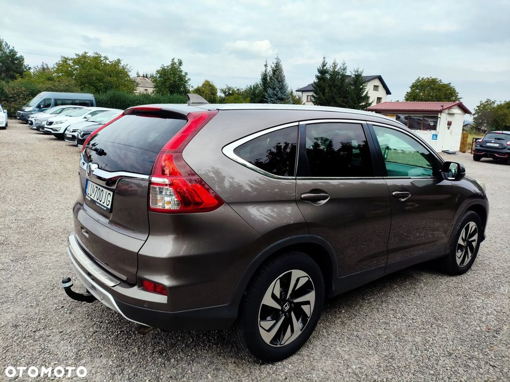 Honda CR-V 1.6i DTEC 4WD Automatik Executive - 4