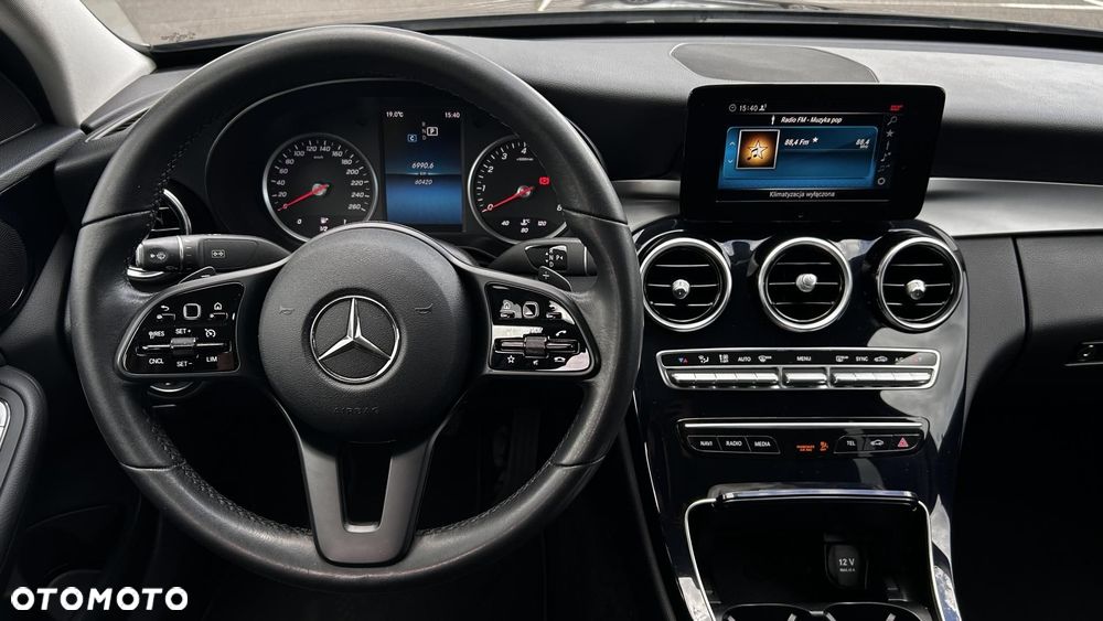 Mercedes-Benz Klasa C 180 9G-TRONIC - 14