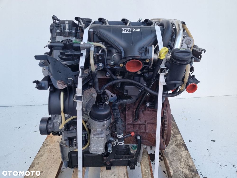 SILNIK KOMPLET Peugeot 807 2.0 HDI 136KM siemens RHR - 14