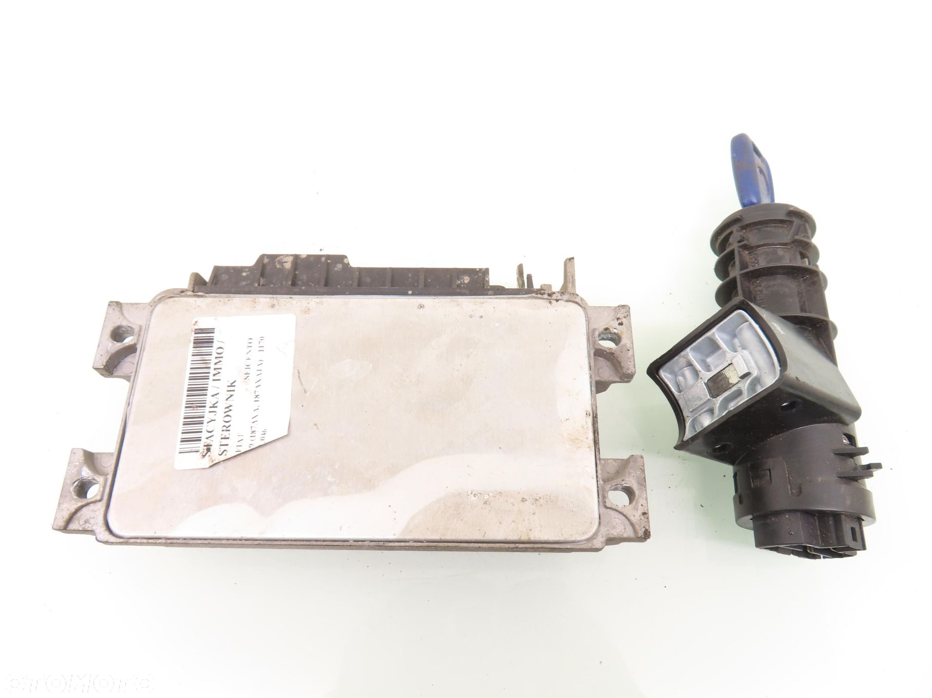 STACYJKA STEROWNIK FIAT SEICENTO 0.9 IAW16FMEC 46555914 - 2