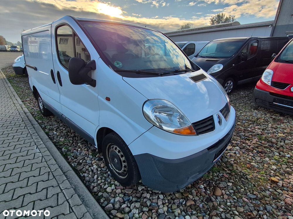 Renault Trafic 2.0dci sprowadzony z Niemiec - 2