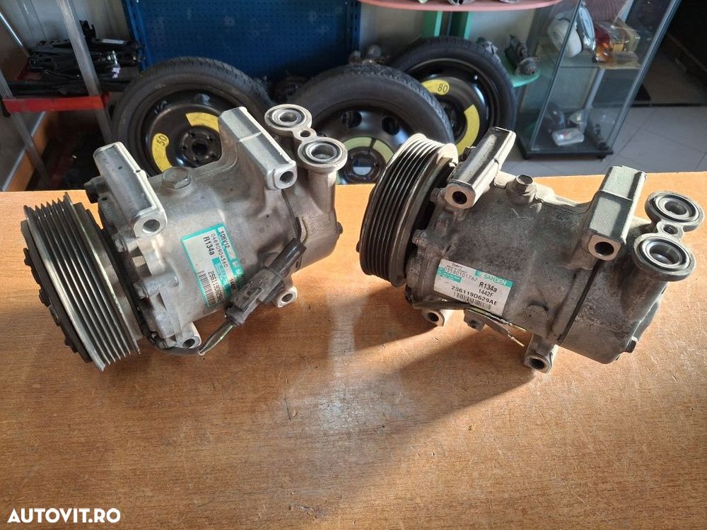 Compresor aer condiționat Ford Fiesta Fusion 1.4 tdci 2002-209 - 5
