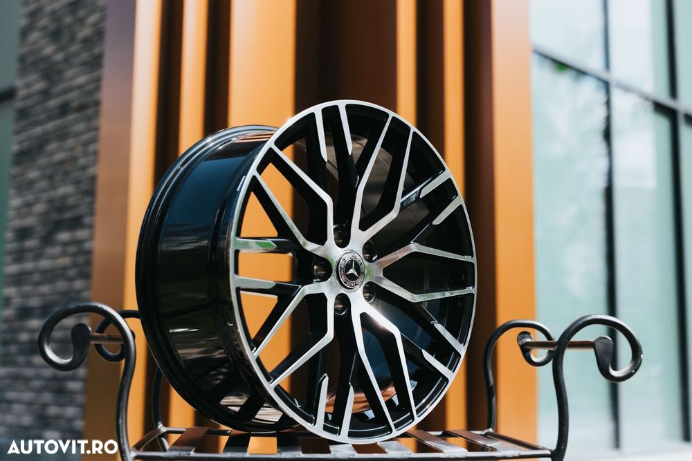Jante 18 Mercedes R18 C Class E Class S Class CLS GLC GLE - 3