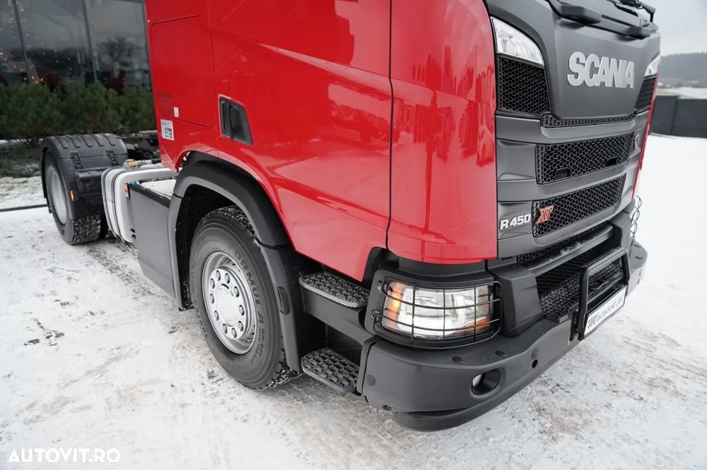 Scania R 410 XT / SISTEM HIDRAULIC / RETARDER / ANVELOPE 100% / 2022 / - 10