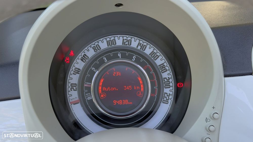 Fiat 500C 1.2 Lounge S&S - 20