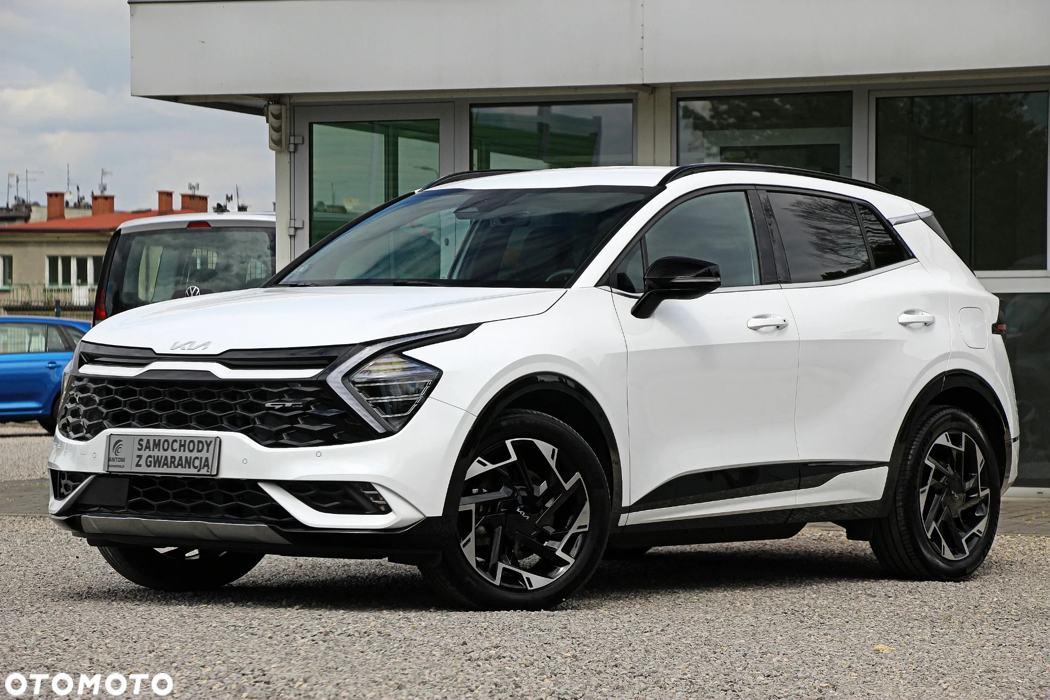 Kia Sportage 1.6 T-GDI AWD Plug-in Hybrid Paket GT-Line - 5