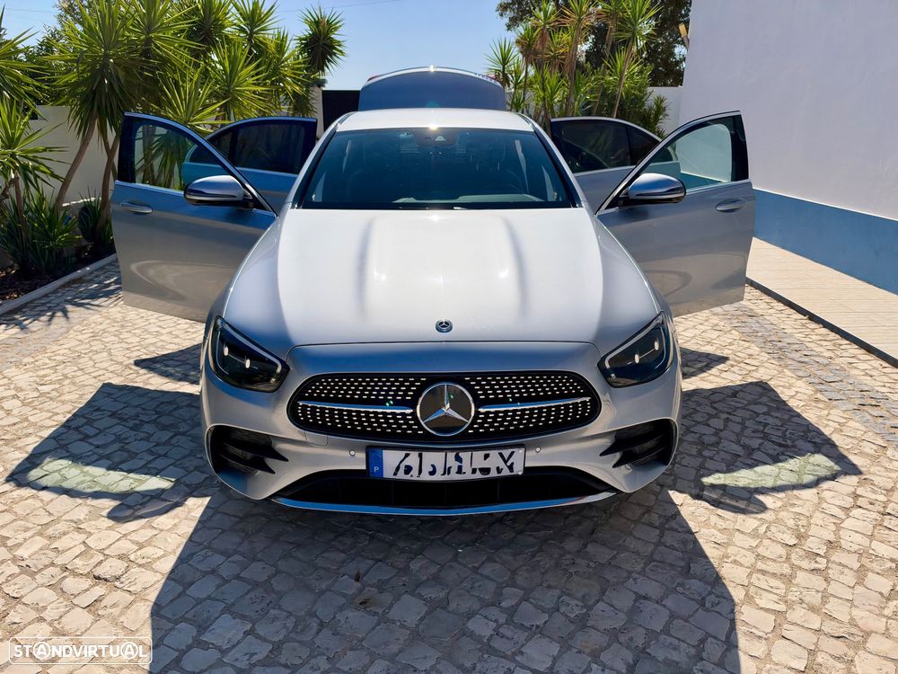 Mercedes-Benz E 300 de AMG Line - 8