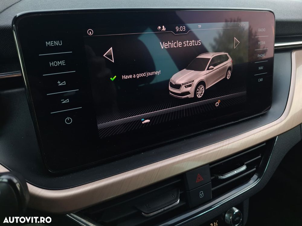 SKODA Kamiq 2020 — imagine 22