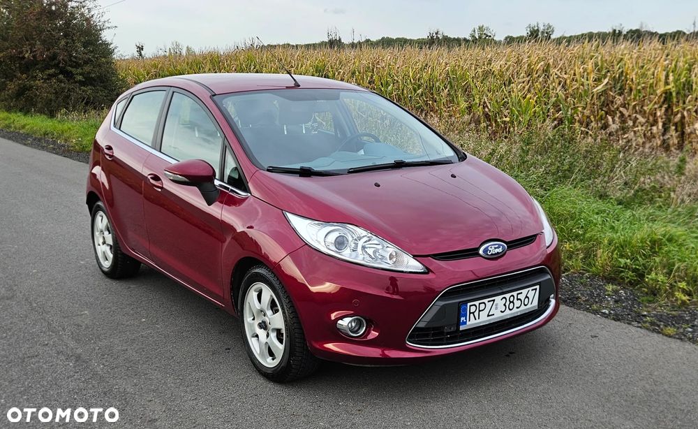 Ford Fiesta 1.4 Silver X plus EU5 - 6
