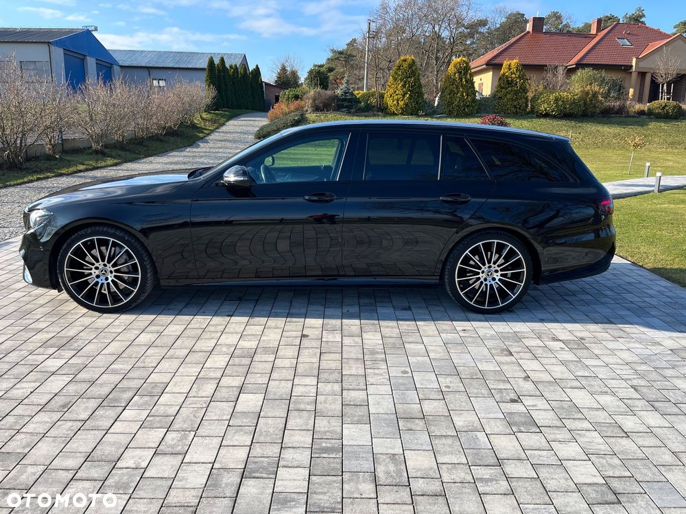 Mercedes-Benz Klasa E 400 d 4Matic 9G-TRONIC AMG Line - 10