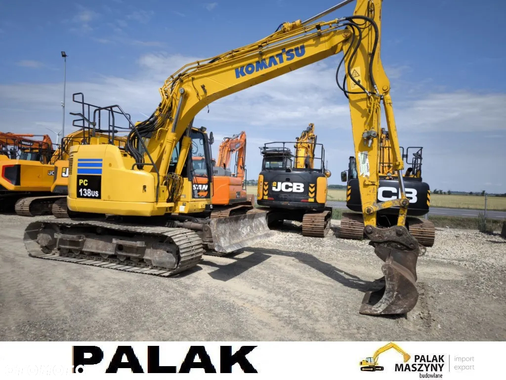 Komatsu Koparka gąsienicowa  KOMATSU PC 138   , 2015 rok - 5