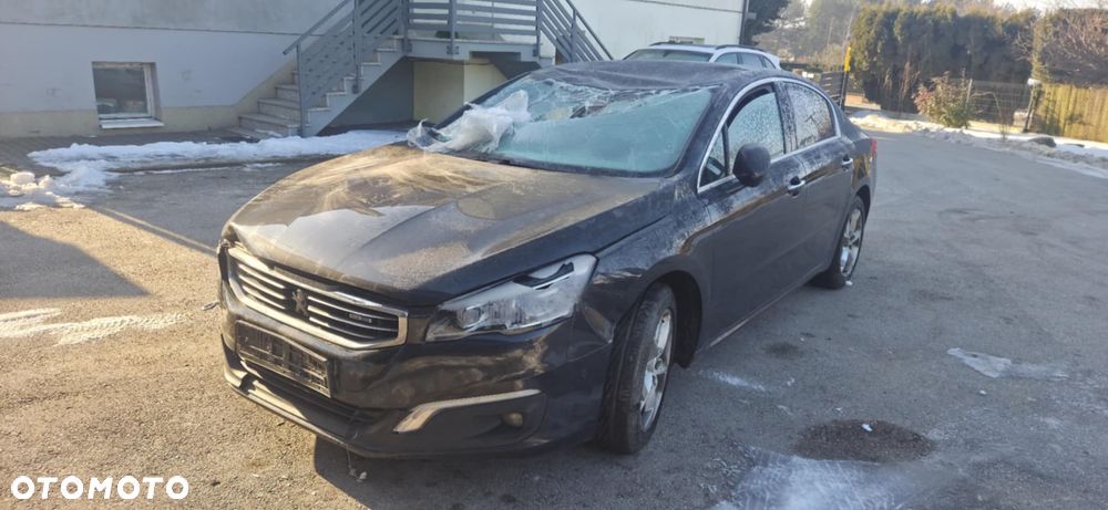 Peugeot 508 2,0 bhdi turbina turbosprezarka turbo - 8