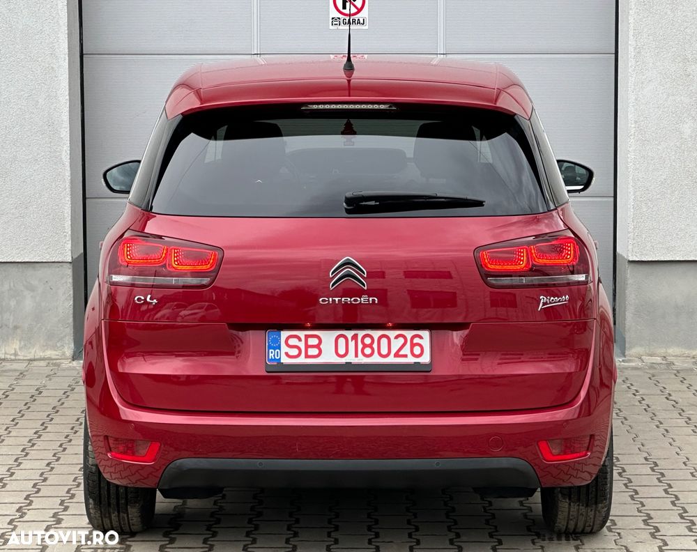 CITROËN C4 Picasso 2018 — imagine 15