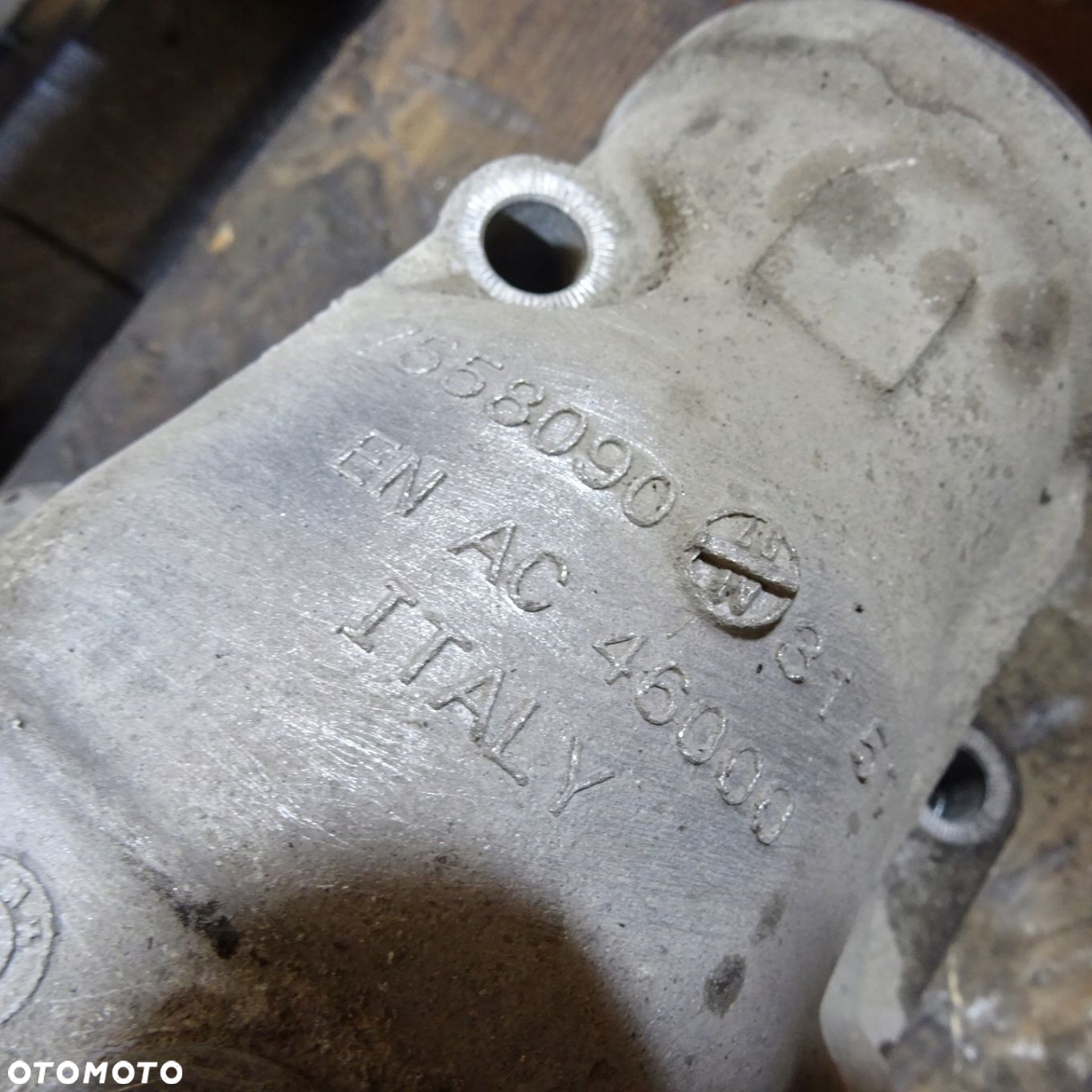 BMW 7 F01 4.4 DYFER MOST PRZEDNI 7558090 7558154 - 5