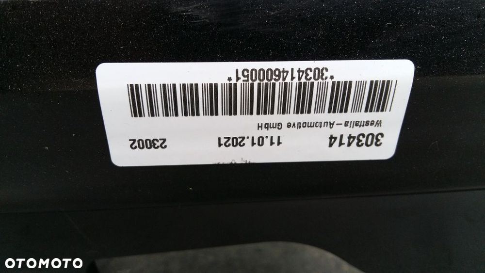HAK HOLOWNICZY BMW 3 G20 G21 KOMBI 6879160 WESTFAL 2021R - 5