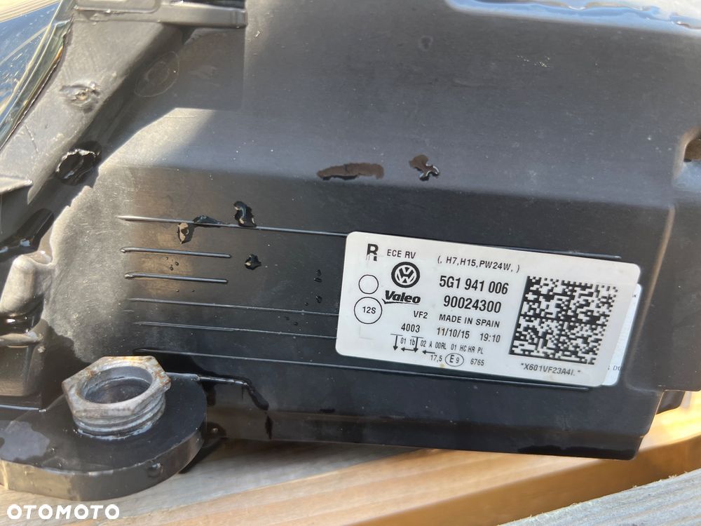 VW Golf VII 13-17 lampa prawa - 5