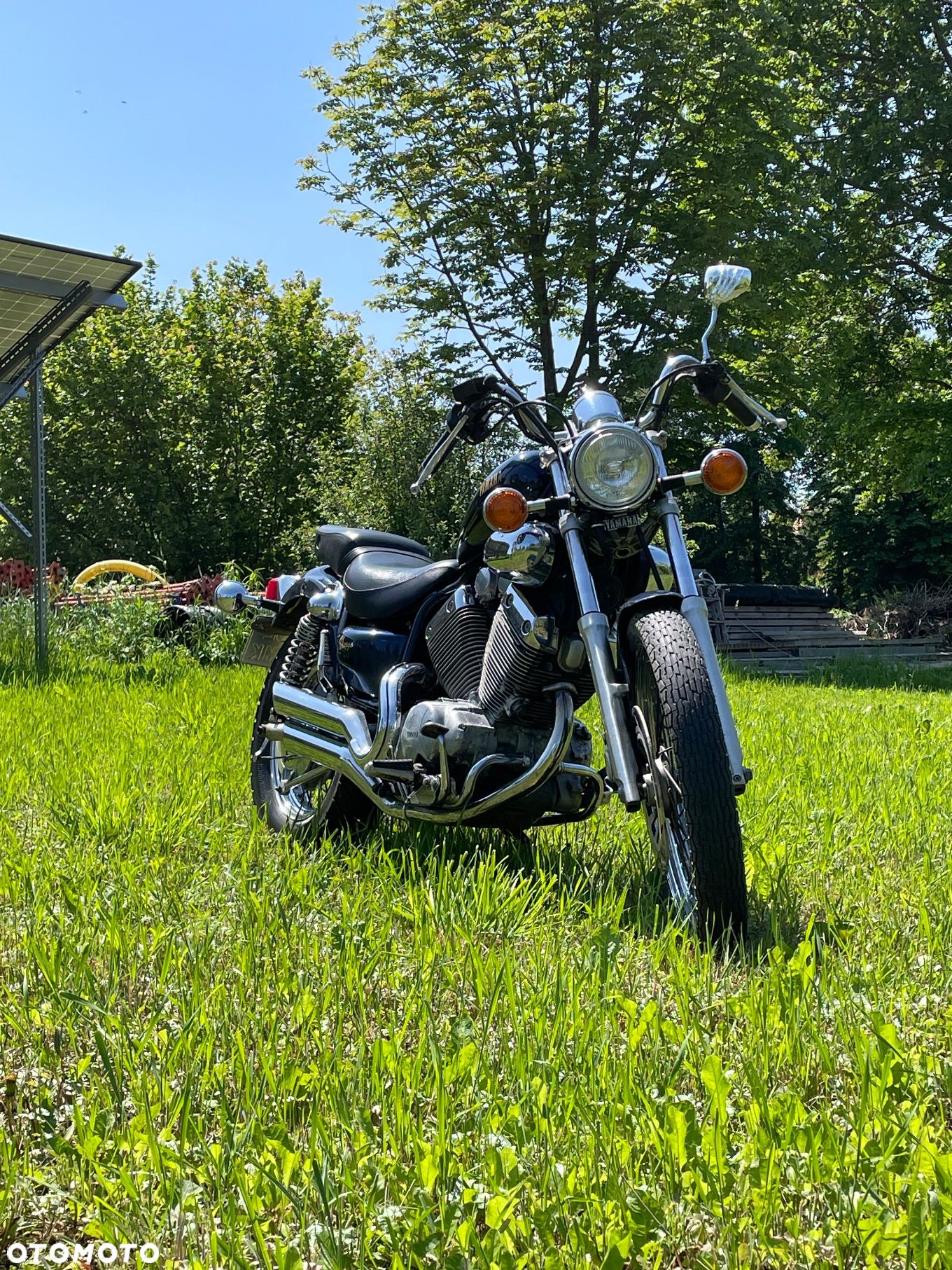 Yamaha Virago - 1