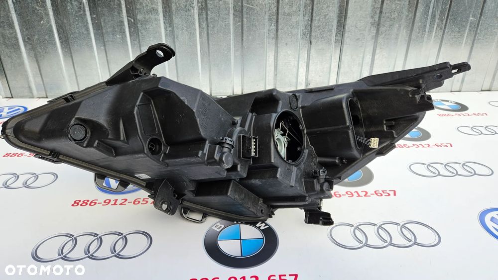 Opel Astra K V Reflektor przedni prawy Lampa przód prawy H1 H7 SOCZEWKA EUROPA NOWA - 19